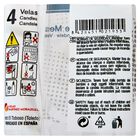 Velas de mesa Luminum 4 uds