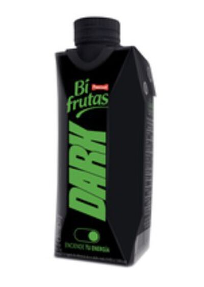 Zumo de leche Bifrutas Dark 330ml