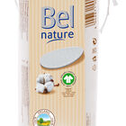 Discos desmaquillantes de algod&oacute;n org&aacute;nico Bel 70 uds