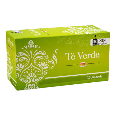Té verde Alipende 20u