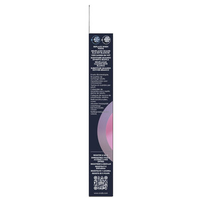 Recambios de cabezal Oral-B Series iO Gentle Care Negro 2 unidades