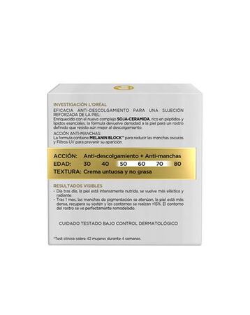 Crema facial de d&iacute;a L'Or&eacute;al 50ml age perfect hidratante