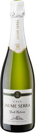 Cava brut nature Jaume Serra 75cl