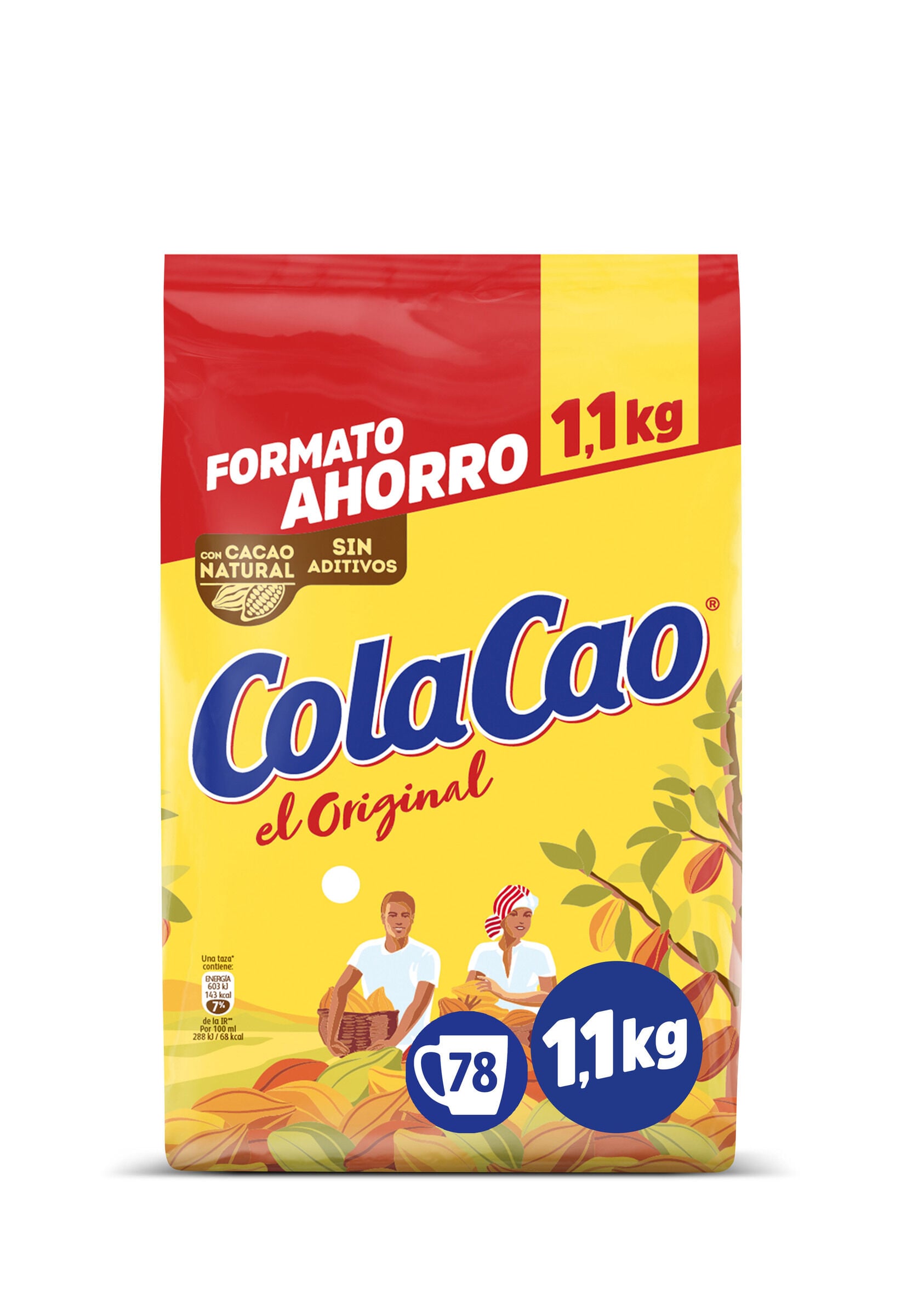 Cacao en polvo Colacao 1.1 kg