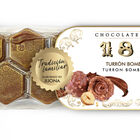 Turrón chocolate 1880 200g bombon rocher