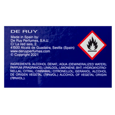 Agua de Colonia Nike 200ml &iacute;ndigo