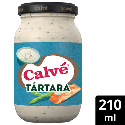 Salsa tártara CALVÉ, frasco 210 ml