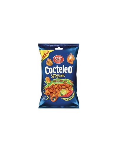 Cóctel de frutos secos sabor chilli y lima Frit Ravich 80g