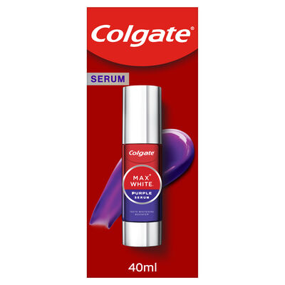 S&eacute;rum blanqueador mix white purple Colgate 40ml