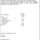 Chocolate con leche sal y caramelo Lindt 100g