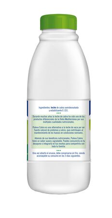 Leche cabra Puleva 1l semidesnatada