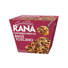 Parpadelle frescos con ragú toscano Rana 357g