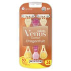 M&aacute;quina de depilar desechable Venus Gillette 3 unidades dragonfruit