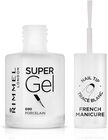 Maquillaje pintauñas Rimmel Super Gel francesa 090