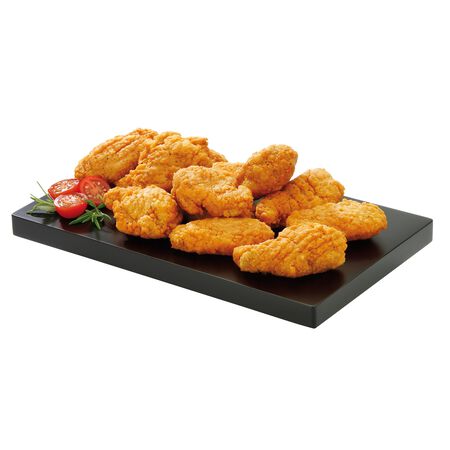 Alas crunchy de pollo