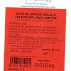 Lomo bellota ibérico 50% raza ibérica Medina