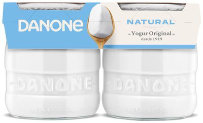 Yogur Danone pack 2 natural