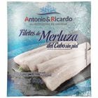 Filete de merluza Antonio&Ricardo sin piel Marca 600g