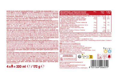 Helado sandwich Lotus 4u Biscoff