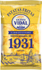 Patatas Fritas Receta 1931 Vicente Vidal Madrid 150g
