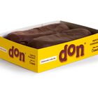 Pepitos Donuts chocolate relleno crema 238g 2 uds