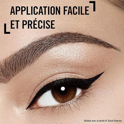 Maquillaje delineador de ojos Rimmel Glam'eyes 002