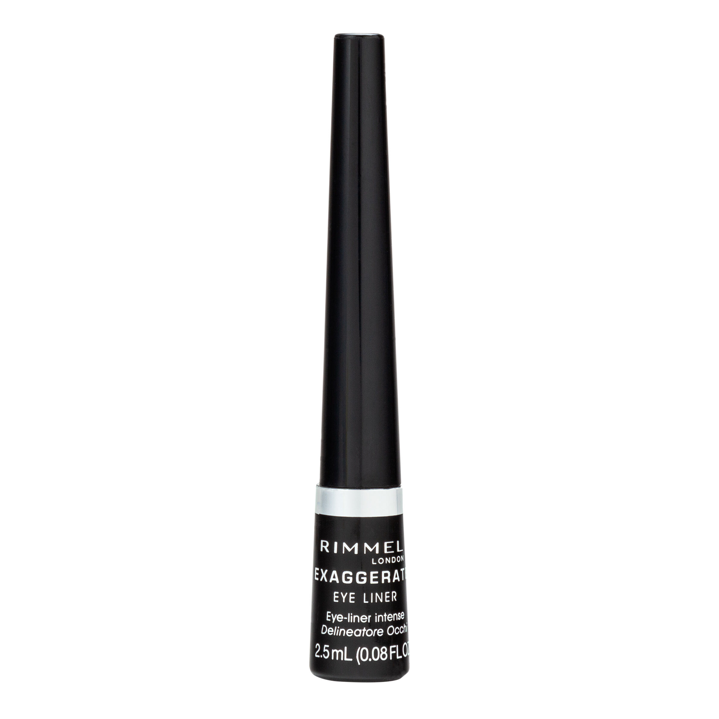 Delineador de ojos Rimmel Exaggerate 001 black