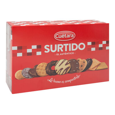 Galleta surtido Cuétara 420g