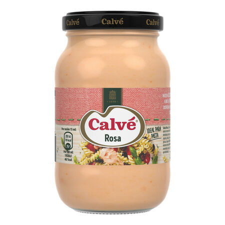 Salsa Calvé 225ml rosa