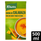 Crema calabaza con un suave toque de nata Knorr 500ml