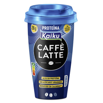 Caffe Latte Kaiku 370 ml proteina