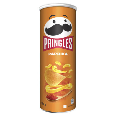 Snack de patata Pringles 165g paprika