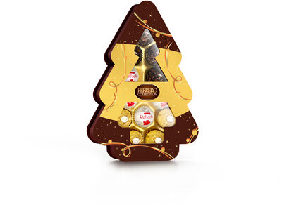 Bomb&oacute;n Collection Ferrero 12 unidades &aacute;rbol de navidad