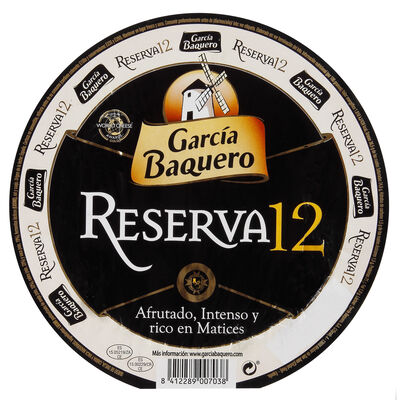 Queso reserva Garc&iacute;a Baquero