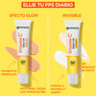 Tratamiento Facial Skinactive Garnier 40 ml Invisible Sf+50