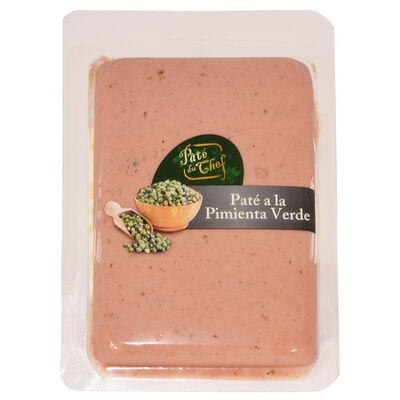 Paté Du Chef bloc 100 gr a la pimienta verde