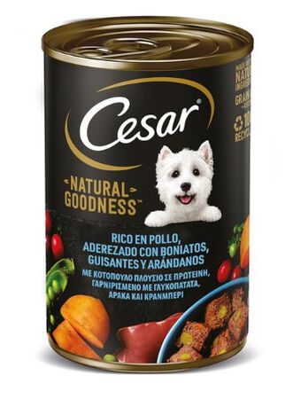 Alimentación para perro César 400g Pollo