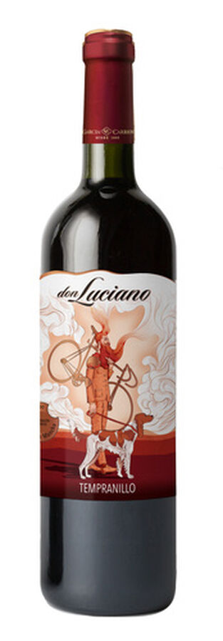 Vino tinto DO La Mancha Don Luciano tempranillo