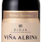 Vino tinto DO Rioja Viña Albina reserva