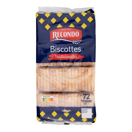 Biscote Recondo tradicional 540g