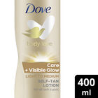 Loción autobronceadora Dove 400 ml Light