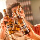Cerveza sin alcohol Mahou 00 Tostada pack 12 latas 33cl