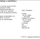 Bebida energética Monster 50cl zero taurina ginseng