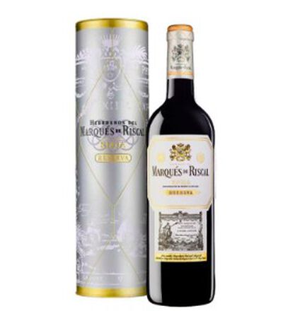 Vino tinto D.O Rioja reserva Marqu&eacute;s de Riscal 75cl