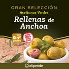 Aceitunas rellenas de anchoa Alipende 150g seleccion