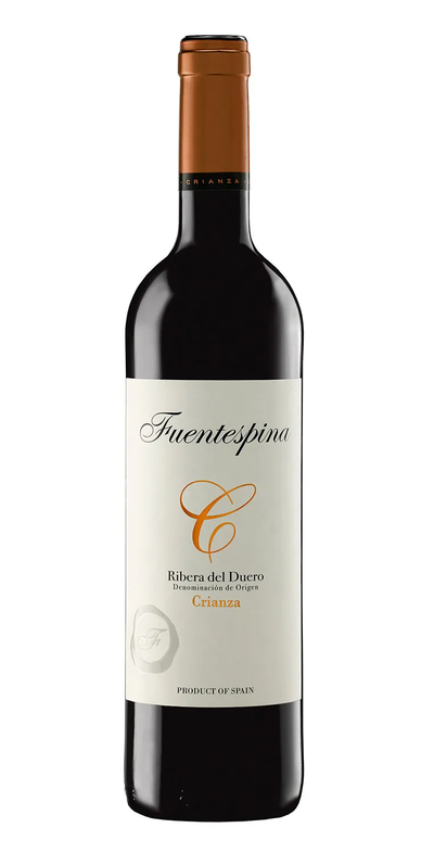 Vino tinto DO Ribera del Duero Fuentespina crianza