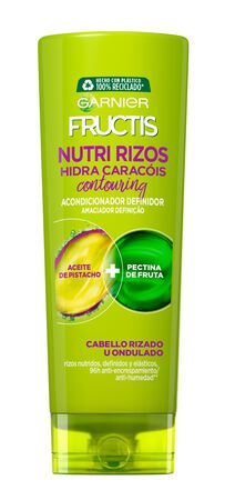 Acondicionador Fructis cabellos rizados u ondulados 300ml