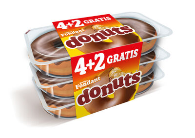 Donuts 4+2U Fondant 6 ud
