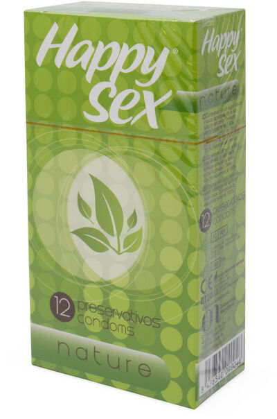Preservativo Happy Sex 12 undades natura