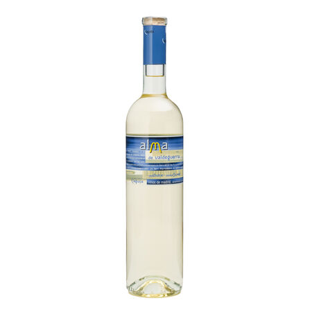Vino blanco DO Madrid Alma de Valdeguerra